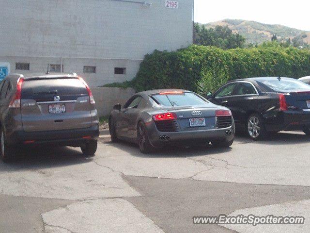 Audi R8 spotted in Bountiful, Utah