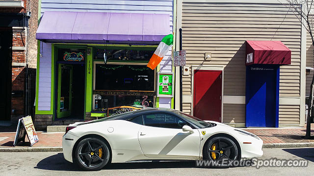 Ferrari 458 Italia spotted in Cincinnati, Ohio