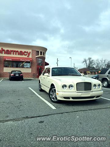 Bentley Arnage spotted in Milledgeville, Georgia