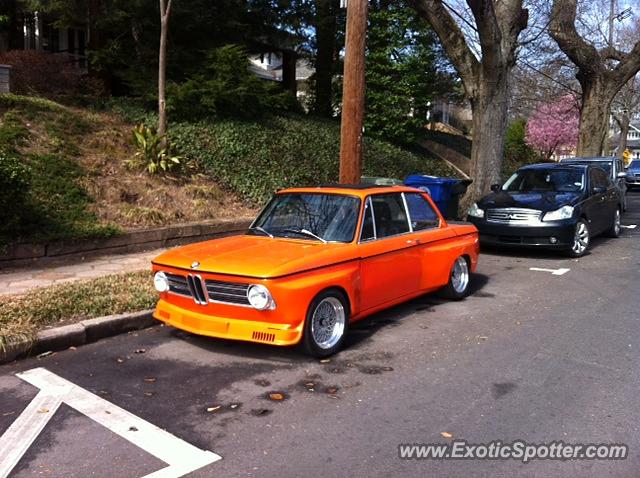 BMW 1M spotted in Atlanta, Georgia