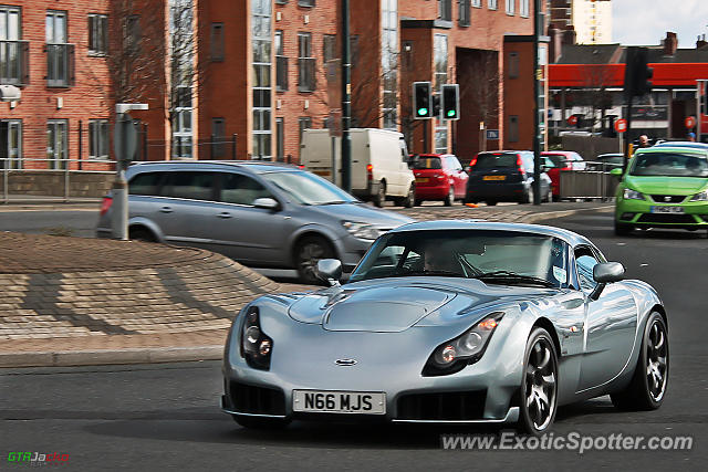 TVR Sagaris spotted in Wakefield, United Kingdom