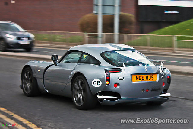 TVR Sagaris spotted in Wakefield, United Kingdom