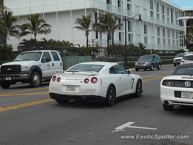 Nissan GT-R spotted in West Palm Beach, Florida