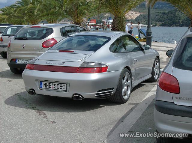 Porsche 911 spotted in Argostoli, Greece