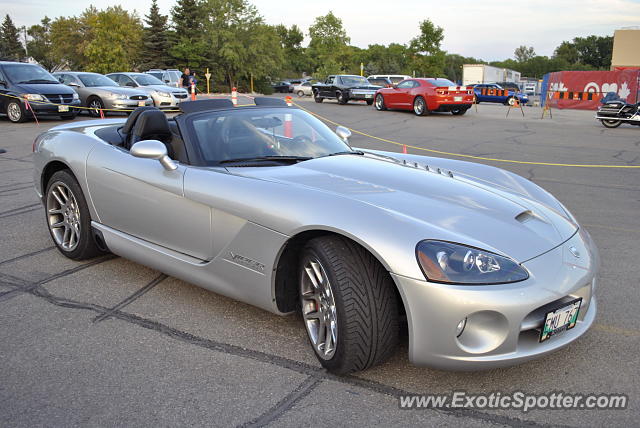 Dodge Viper spotted in Winnipeg, Canada