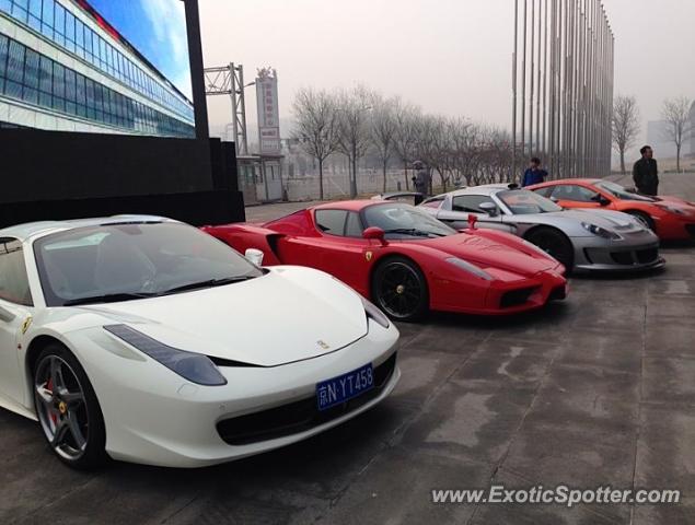 Ferrari Enzo spotted in Beijing, China