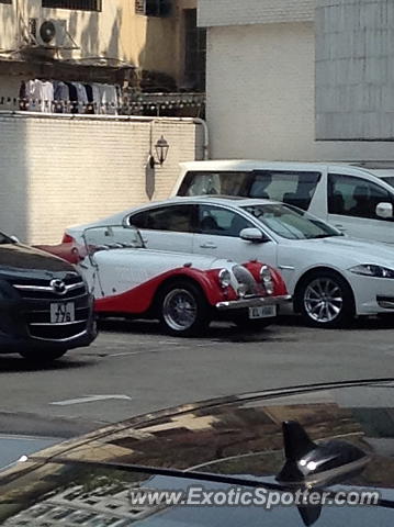Morgan Aero 8 spotted in Hong Kong, China