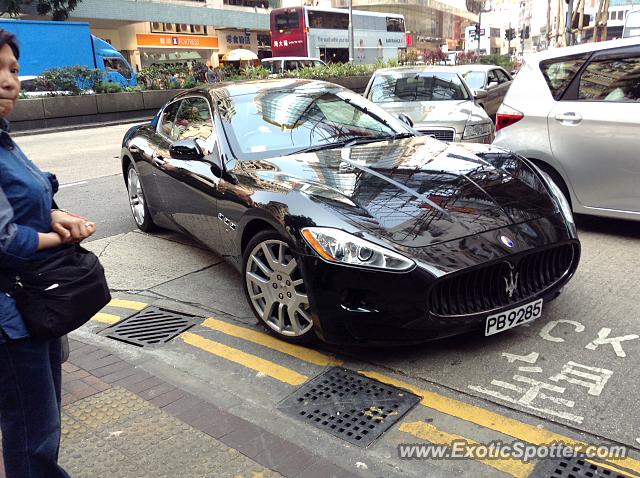 Maserati GranTurismo spotted in Hong Kong, China