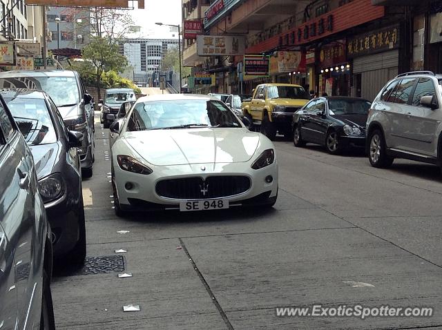 Maserati GranTurismo spotted in Hong Kong, China