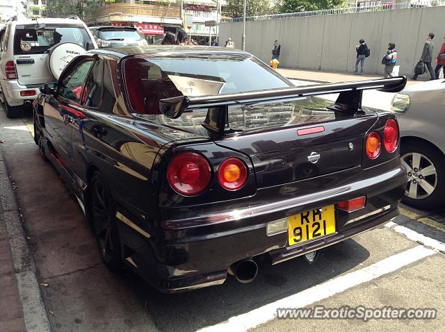 Nissan Skyline spotted in Hong Kong, China