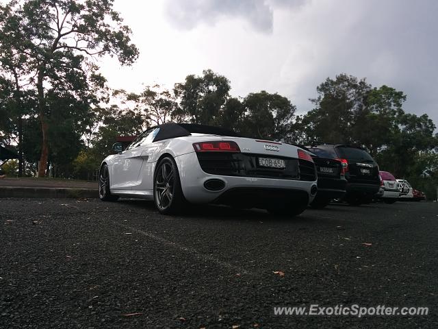 Audi R8 spotted in Warragamba, NSW, Australia