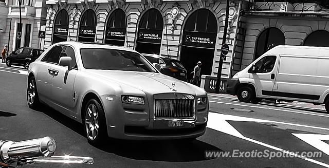 Rolls Royce Ghost spotted in Monte Carlo, Monaco
