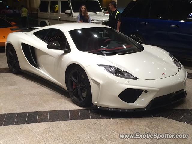 Mclaren MP4-12C spotted in Doha, Qatar