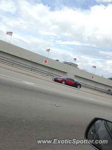 Bugatti Veyron spotted in Ft. Lauderdale, Florida