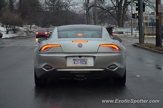 Fisker Karma spotted in Grand Rapids, Michigan