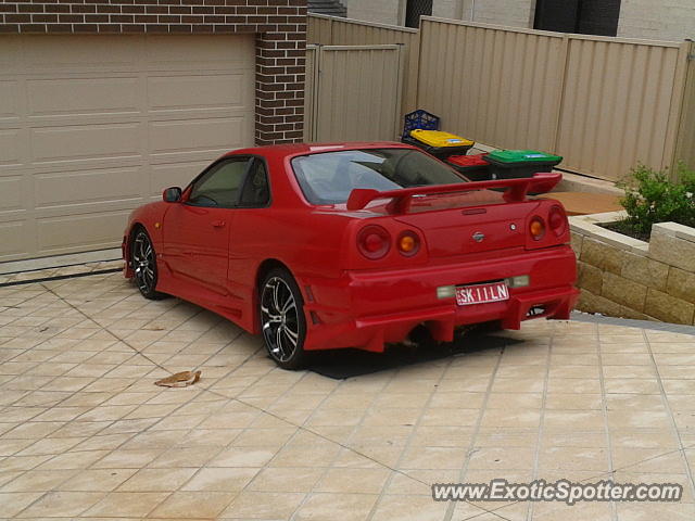 Nissan Skyline spotted in Sydney, Australia