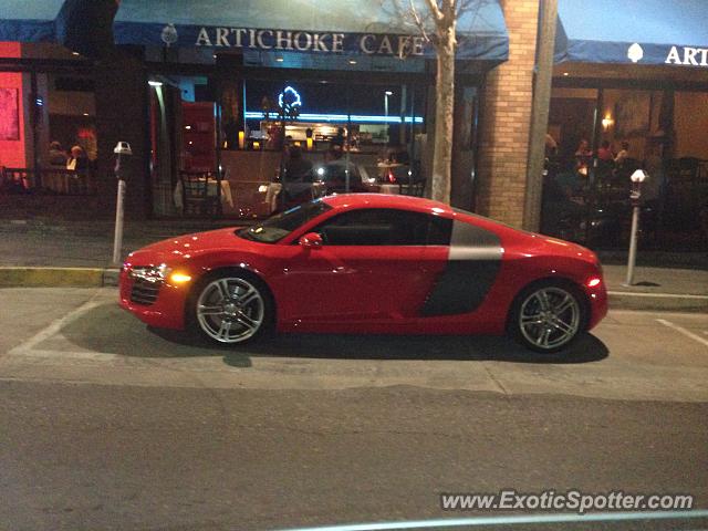 Audi R8 spotted in Albuquerque, New Mexico