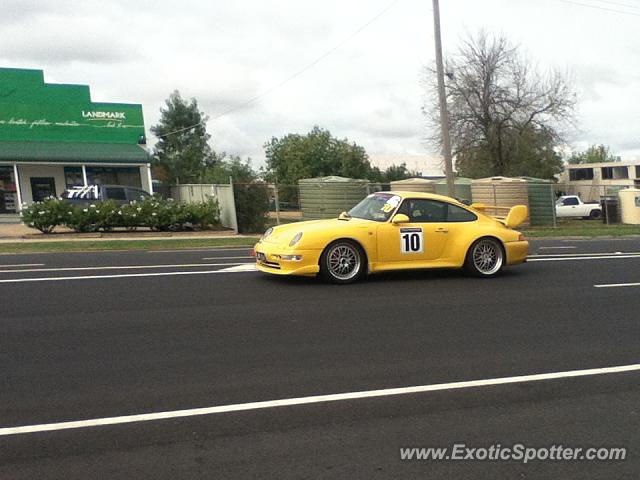 Porsche 911 spotted in Benalla, Australia