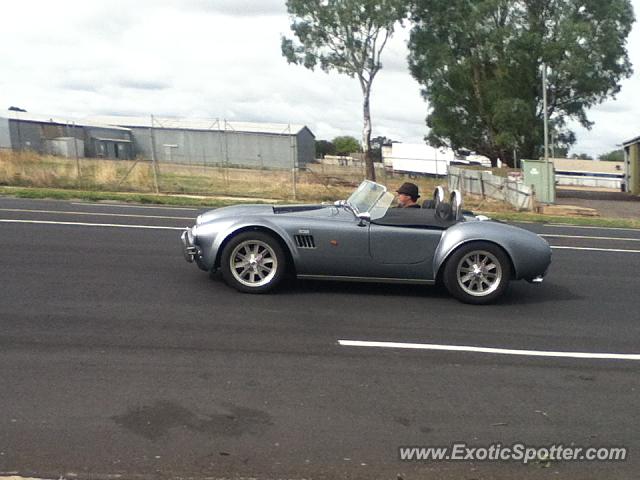 Shelby Cobra spotted in Benalla, Australia