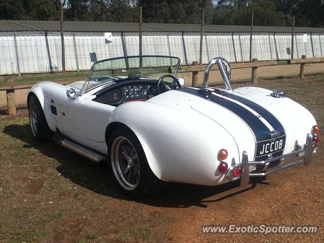Shelby Cobra spotted in Winton, Australia