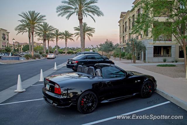Maserati Gransport spotted in Scottsdale, Arizona