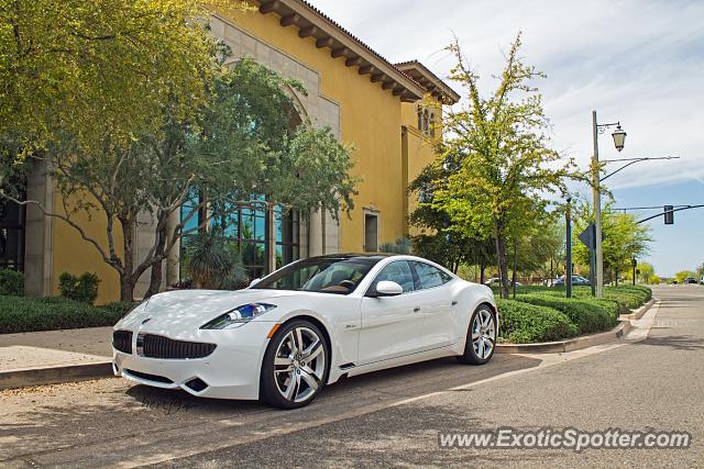 Fisker Karma spotted in Scottsdale, Arizona