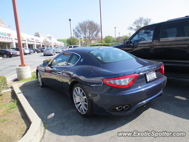 Maserati GranCabrio spotted in City of Industry, California