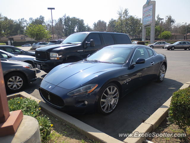 Maserati GranCabrio spotted in City of Industry, California