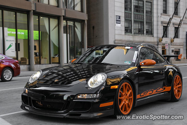 Porsche 911 GT3 spotted in Boston, Massachusetts