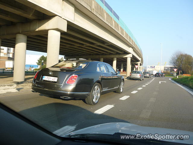 Bentley Mulsanne spotted in Zaventem, Belgium