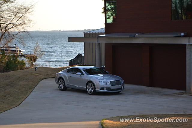 Bentley Continental spotted in Cornelius, North Carolina