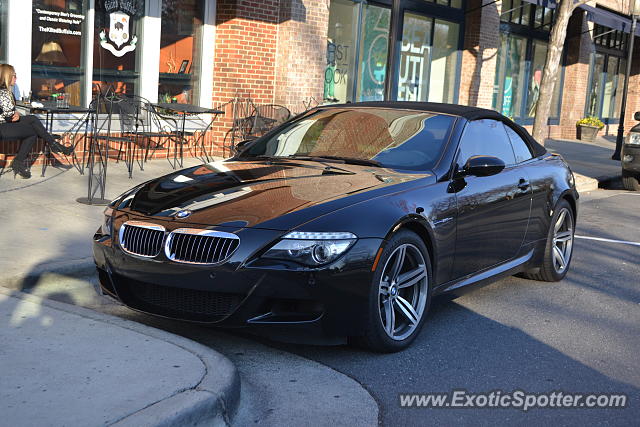 BMW M6 spotted in Charlotte, North Carolina