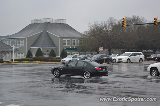 BMW M5 spotted in Charlotte, North Carolina
