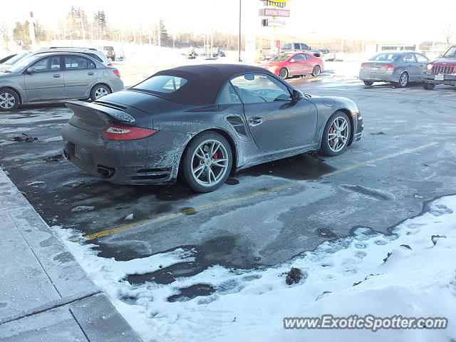 Porsche 911 Turbo spotted in London, Ontario, Canada