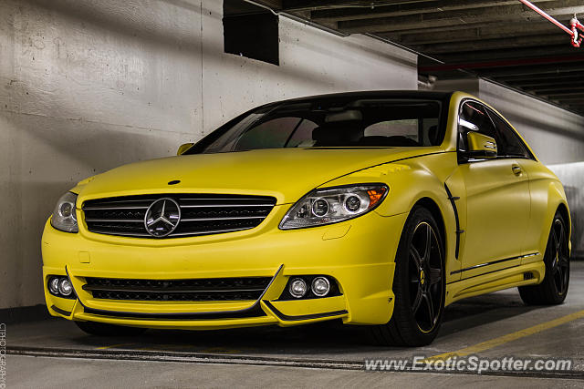 Mercedes SL600 spotted in Boston, Massachusetts