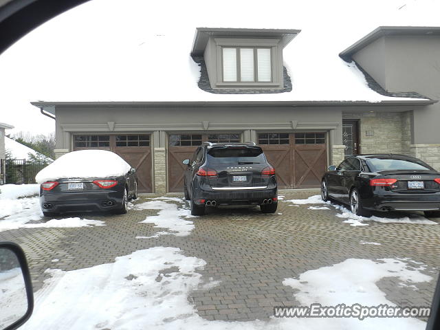 Maserati GranTurismo spotted in London, Ontario, Canada
