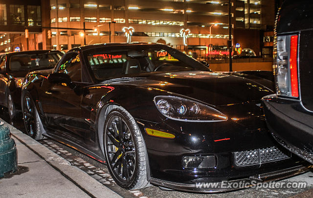 Chevrolet Corvette ZR1 spotted in Indianapolis, Indiana