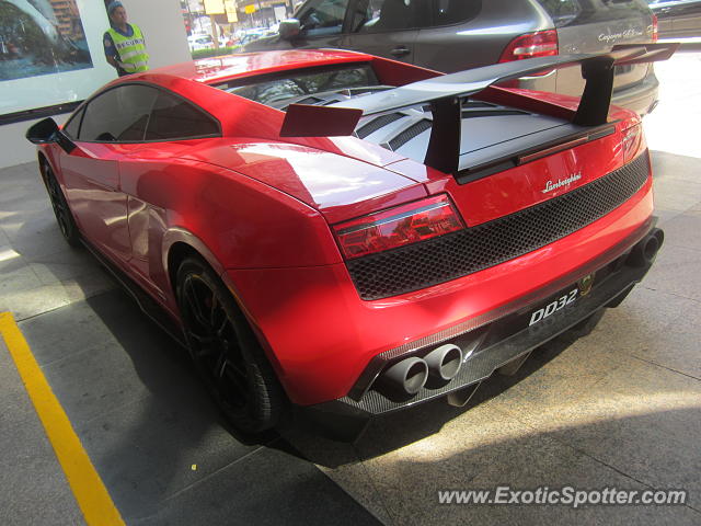 Lamborghini Gallardo spotted in Kuala Lumpur, Malaysia