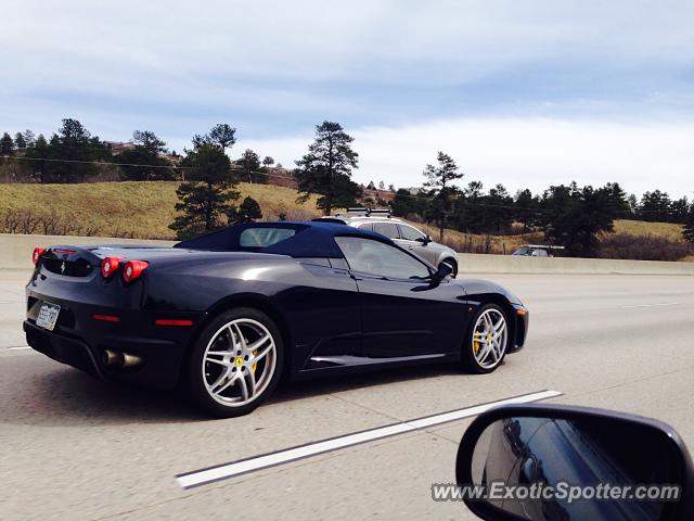 Ferrari F430 spotted in Castle rock, Colorado