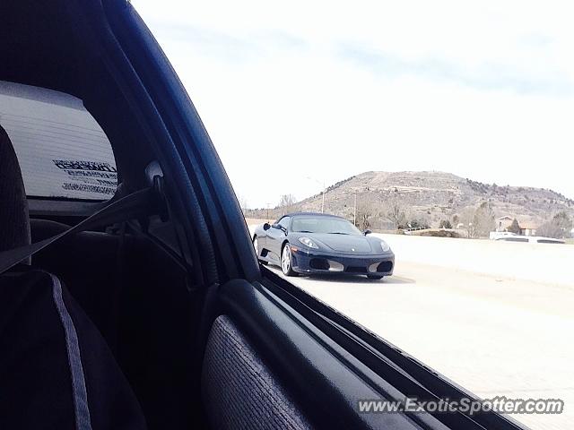 Ferrari F430 spotted in Castle rock, Colorado