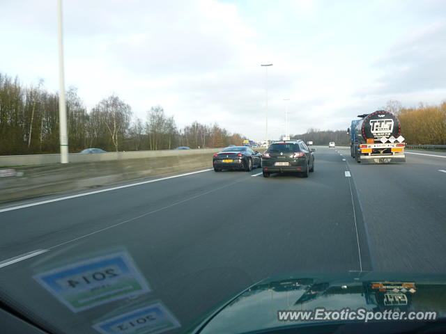 Ferrari California spotted in Antwerpen, Belgium
