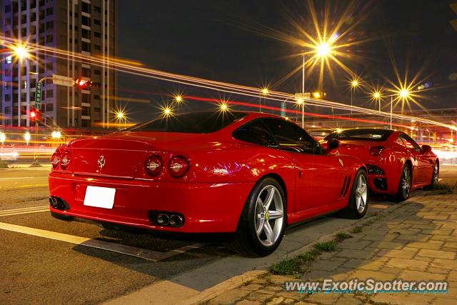 Ferrari 575M spotted in Taichung, Taiwan