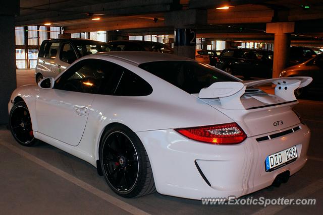 Porsche 911 GT3 spotted in Vantaa, Finland