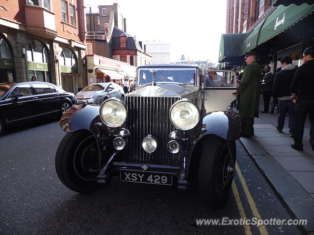 Rolls Royce Phantom spotted in London, United Kingdom