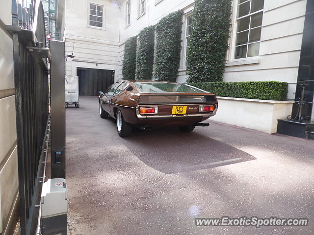 Lamborghini Espada spotted in London, United Kingdom