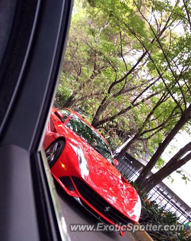 Ferrari F12 spotted in Mexico City, Mexico