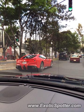 Ferrari F12 spotted in Mexico City, Mexico