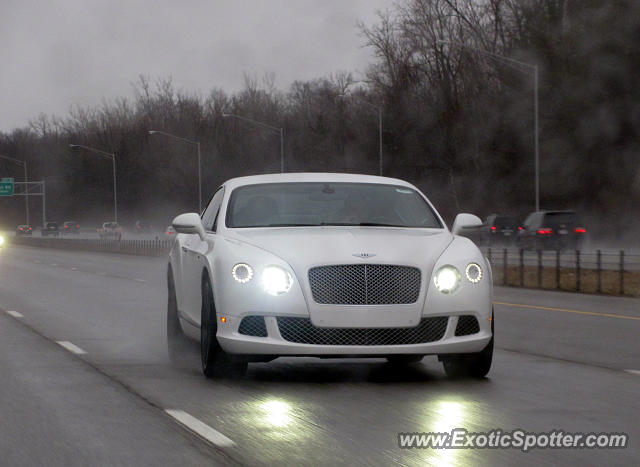 Bentley Continental spotted in Columbus, Ohio