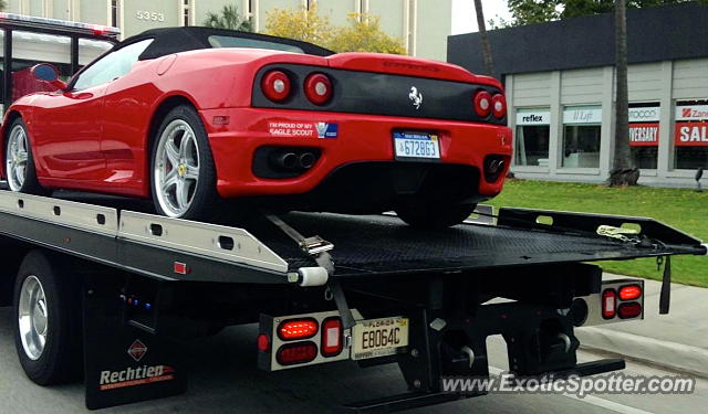 Ferrari 360 Modena spotted in Fort Lauderdale, Florida