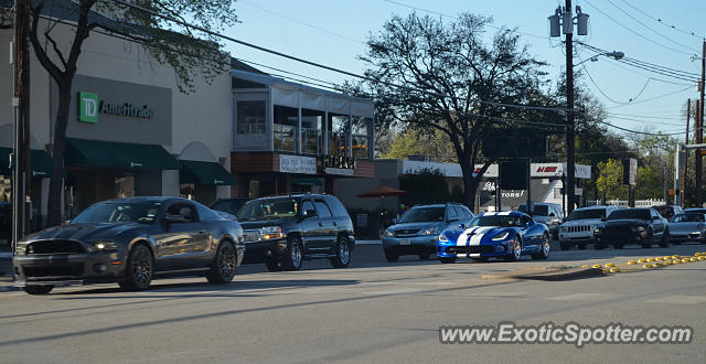 Dodge Viper spotted in Dallas, Texas